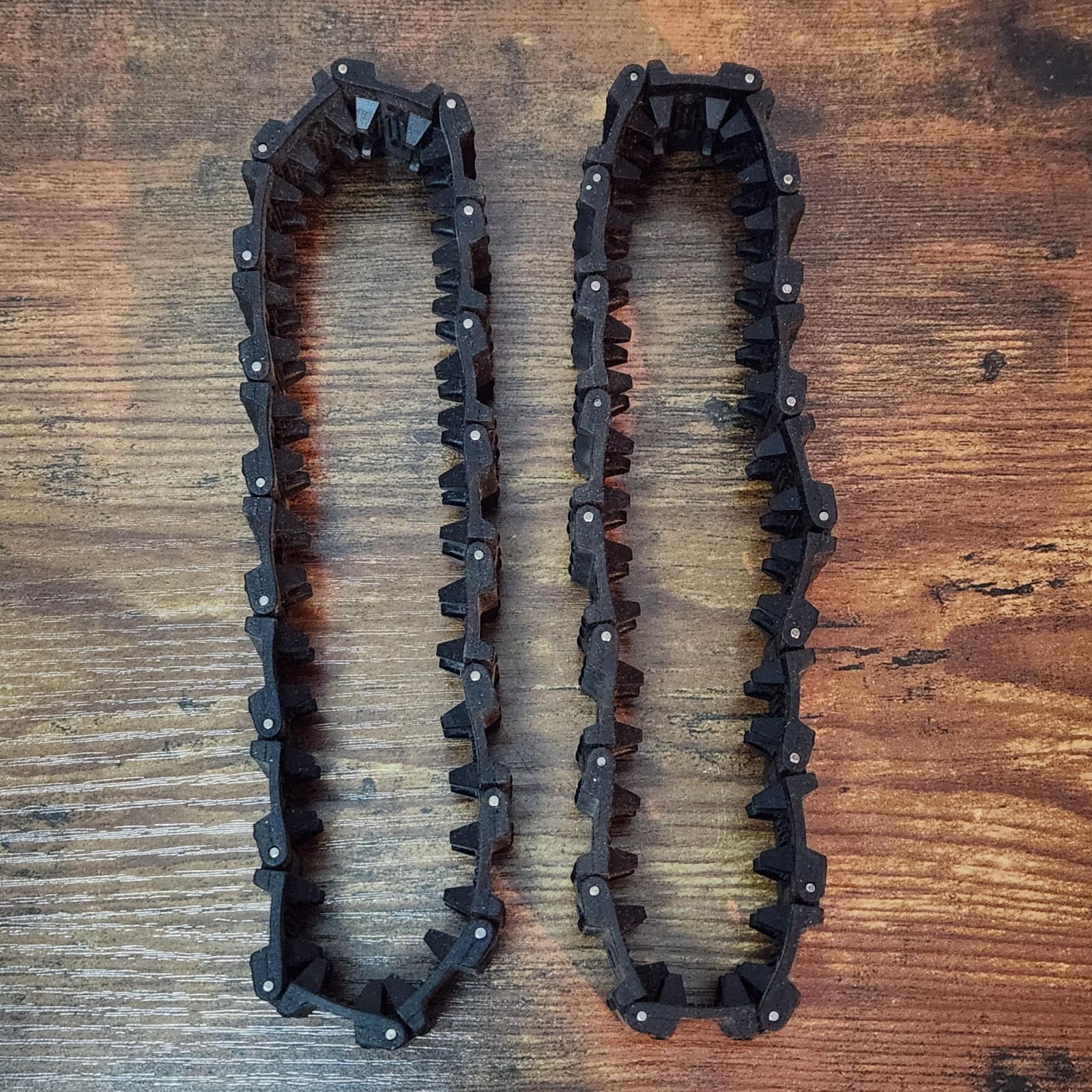 Makeblock Robot Wheel Tread Track – STEM Robotics Replacement Part – (Pair of 2)