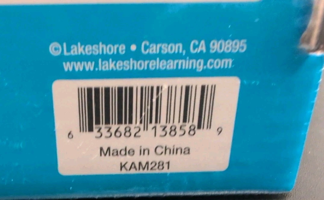 LAKESHORE Learning Math Games Lot of 2 Place Value & Subtraction Grade 1-2