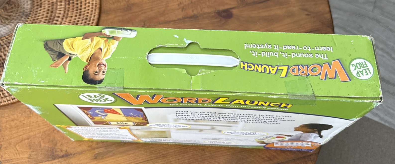 LeapFrog Word Launch – Reading Learning System TV Plug & Play Kids Game – New