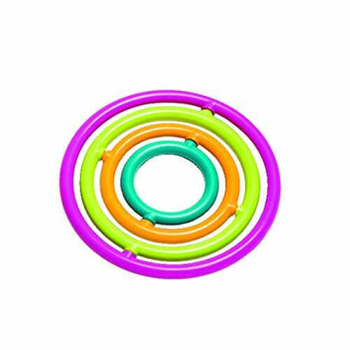 The Pencil Grip TPG-86001 Gyrobi Fidget, Grade:Kindergarten to 12, Multi-Color