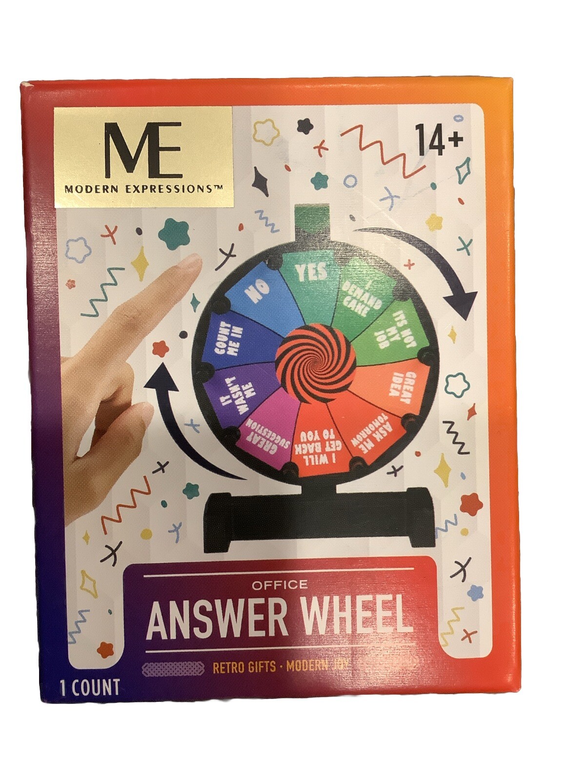 Modern Expression a Off ice Answer Wheel New In Box