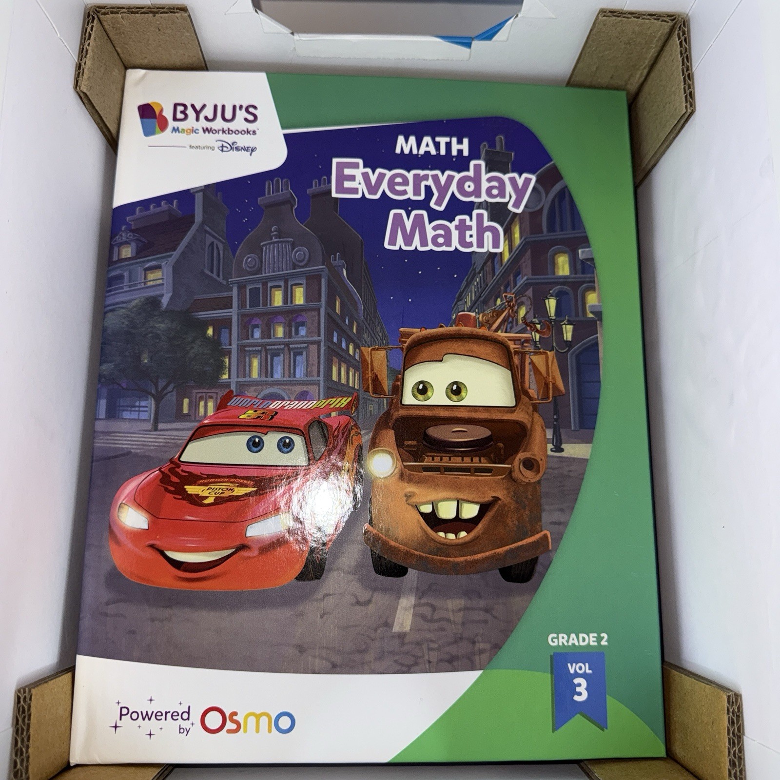 BYJU’s Magic Workbooks 2nd Grade Premium Edition Disney Pixar Homeschool