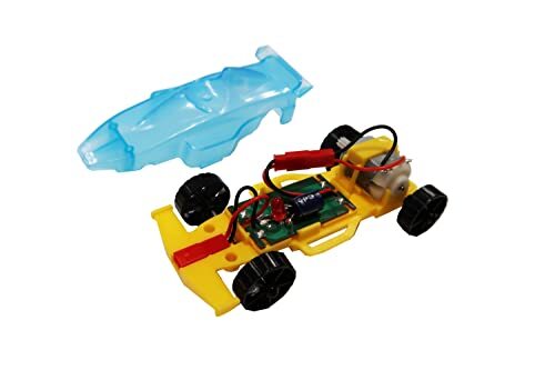 OWI Inc Kinetic Racer, STEM STEAM Science Project Gift for Kids Ages 8 and Up