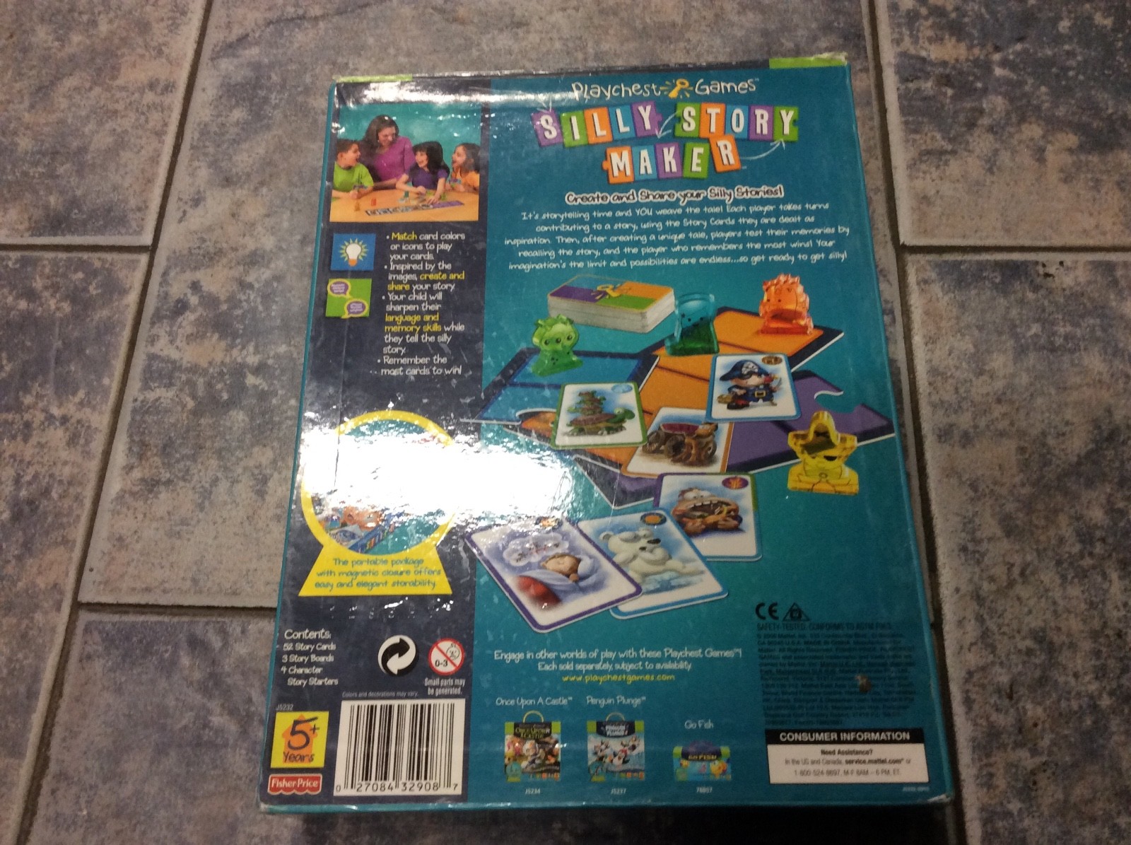 Mattel Fisher Price Silly Story Maker Educational Game