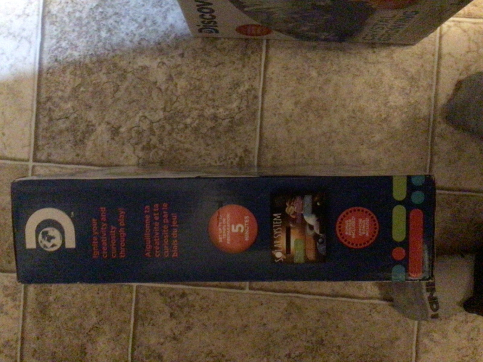 Discovery Solar System Model 30 Piece 3D Model Set Science Kit For Kids~Sealed