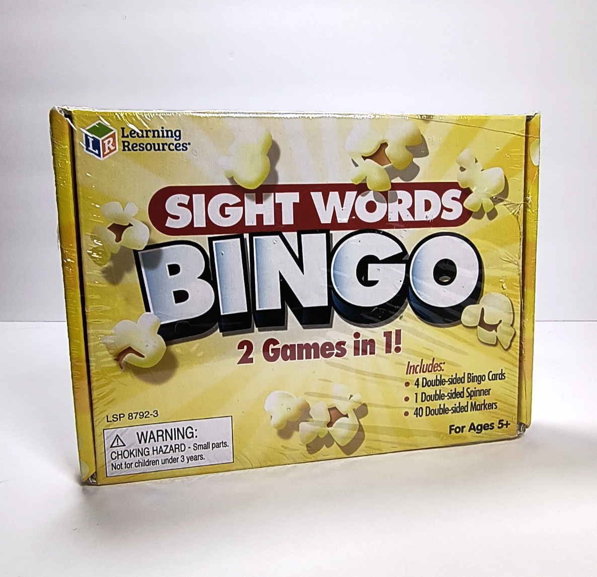 Learning Resources Sight Words Bingo Game Classroom Homeschool NEW