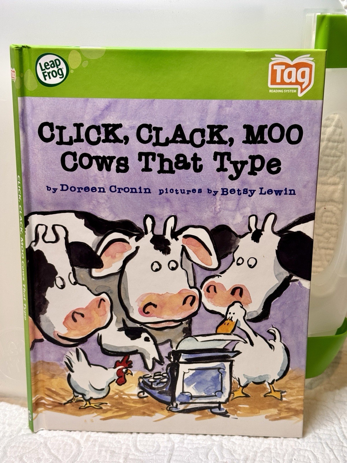 Leap Frog Reader Tag – Leap Frog Book Lot – Leap Frog Tag Books Plastic Case GUC