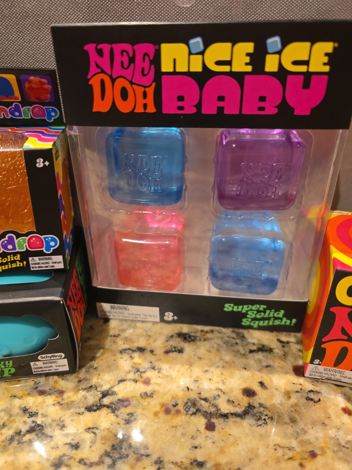Huge Schylling /Needoh Lot Of 5 – New Items