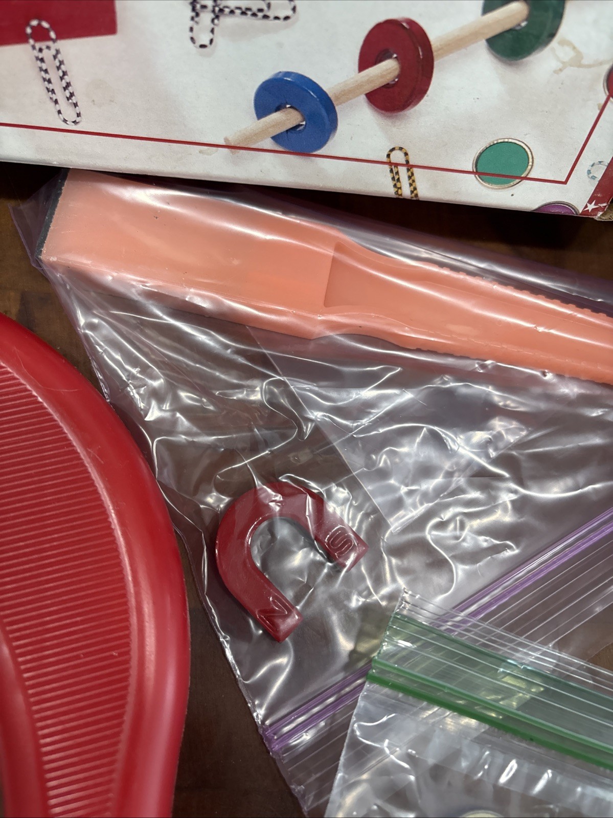 Very First Magnet Kit Brand New Dowling 38 Pieces 4+ Years
