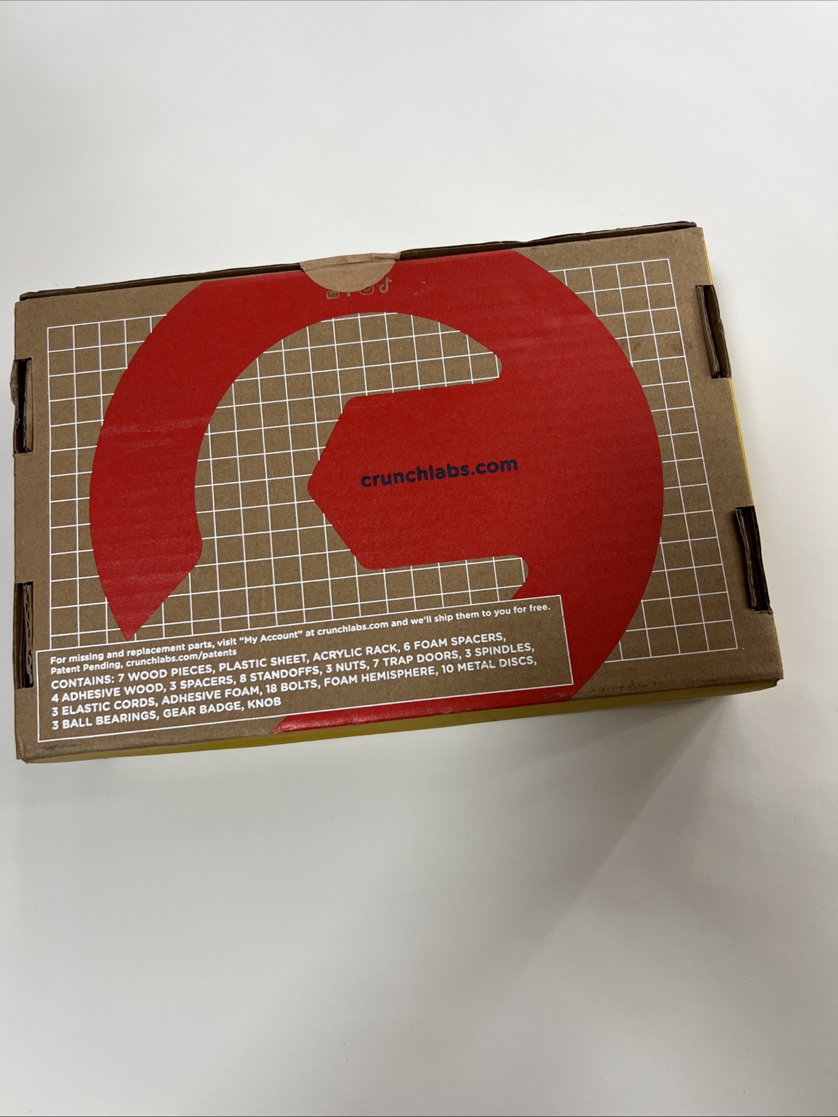 Crunch Labs Trap Door Maze Mark Rober New Sealed Unopened Box Stem Engineer Kit