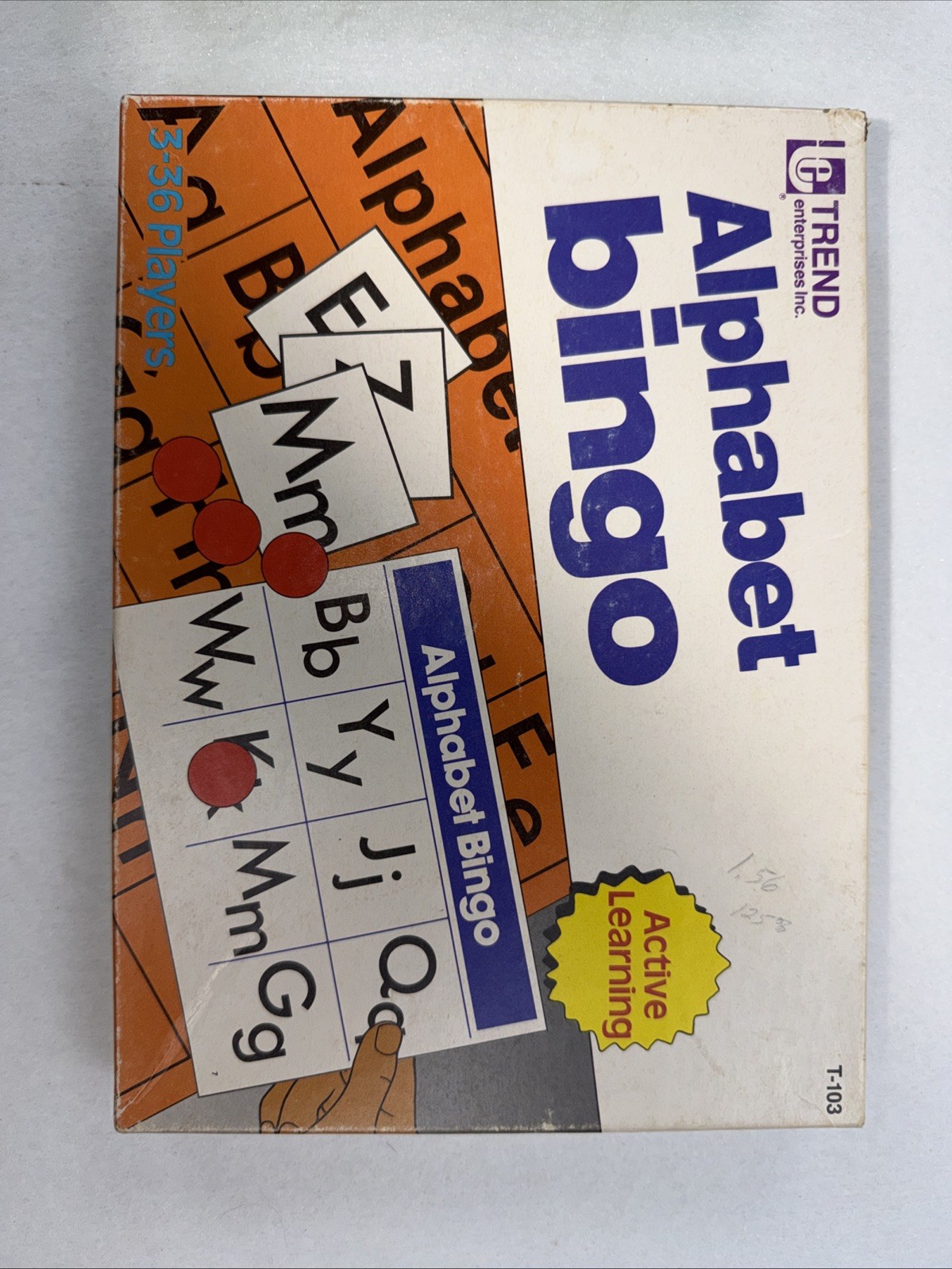 Vintage Lot Of 4 Trend Enterprises Rhyming, Matching, Alphabet, Bingo Games