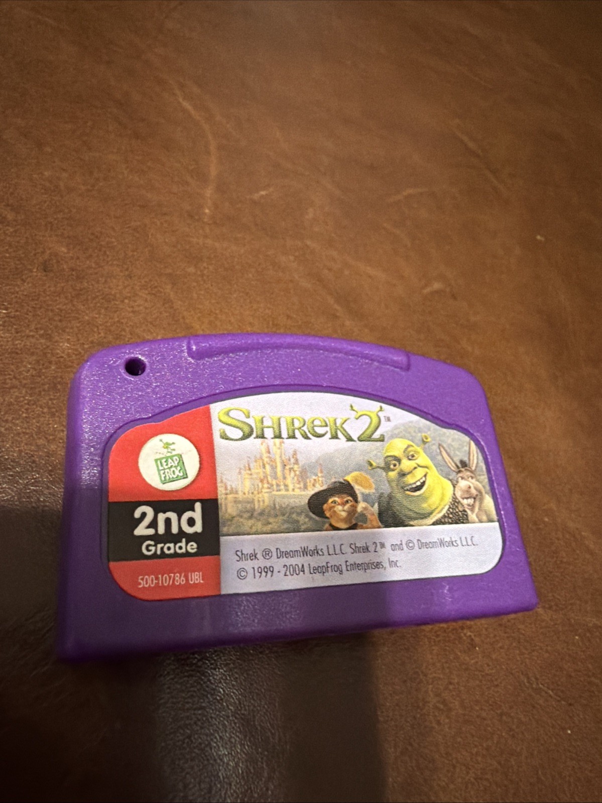 2nd Grade Shrek 2 Leap Pad Cartridge