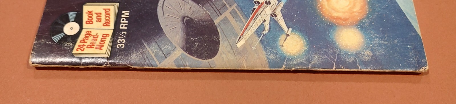 Star Wars 24 Page Read Along Books with 33 1/3 RPM Records 1979 Lucasfilm Ltd.