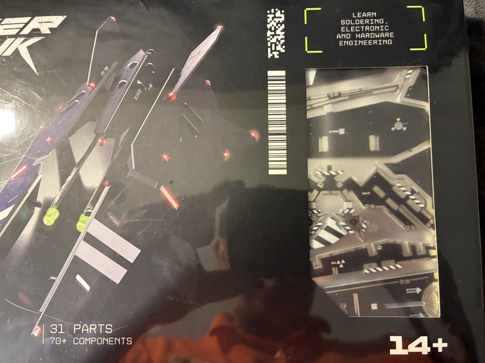 Geeek Club Cyber Punk Electronic 3D Puzzle ~ MAT002 Wipe Racer ~ NIP STEM Sealed