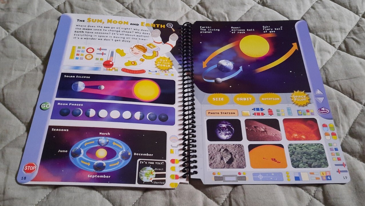 Quantum Leap Quantum Pad 3rd Grade Science Ages 8 And Up Fun-damentals Series