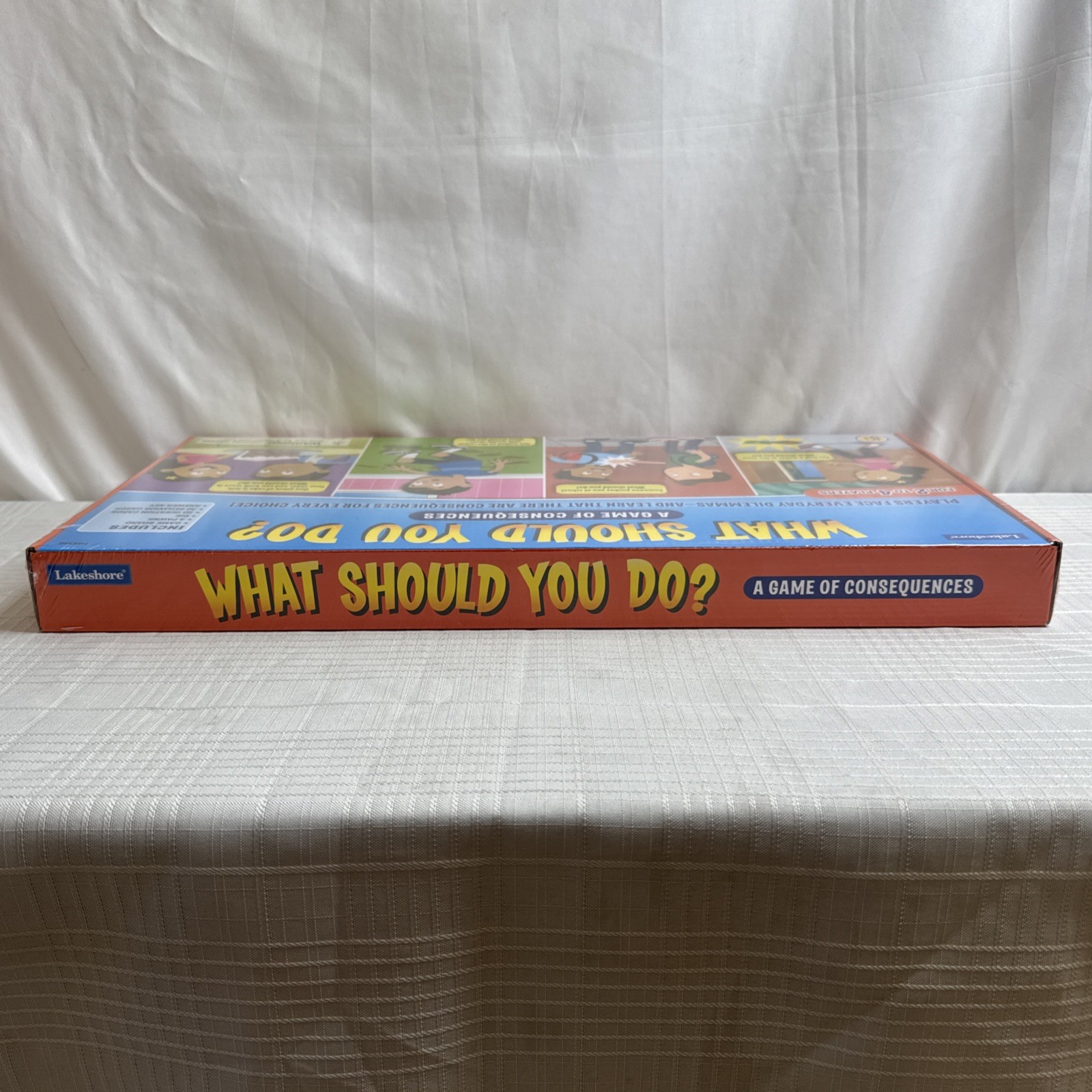 Lakeshore What Should You Do? A Game of Consequences HH346 BRAND NEW SEALED