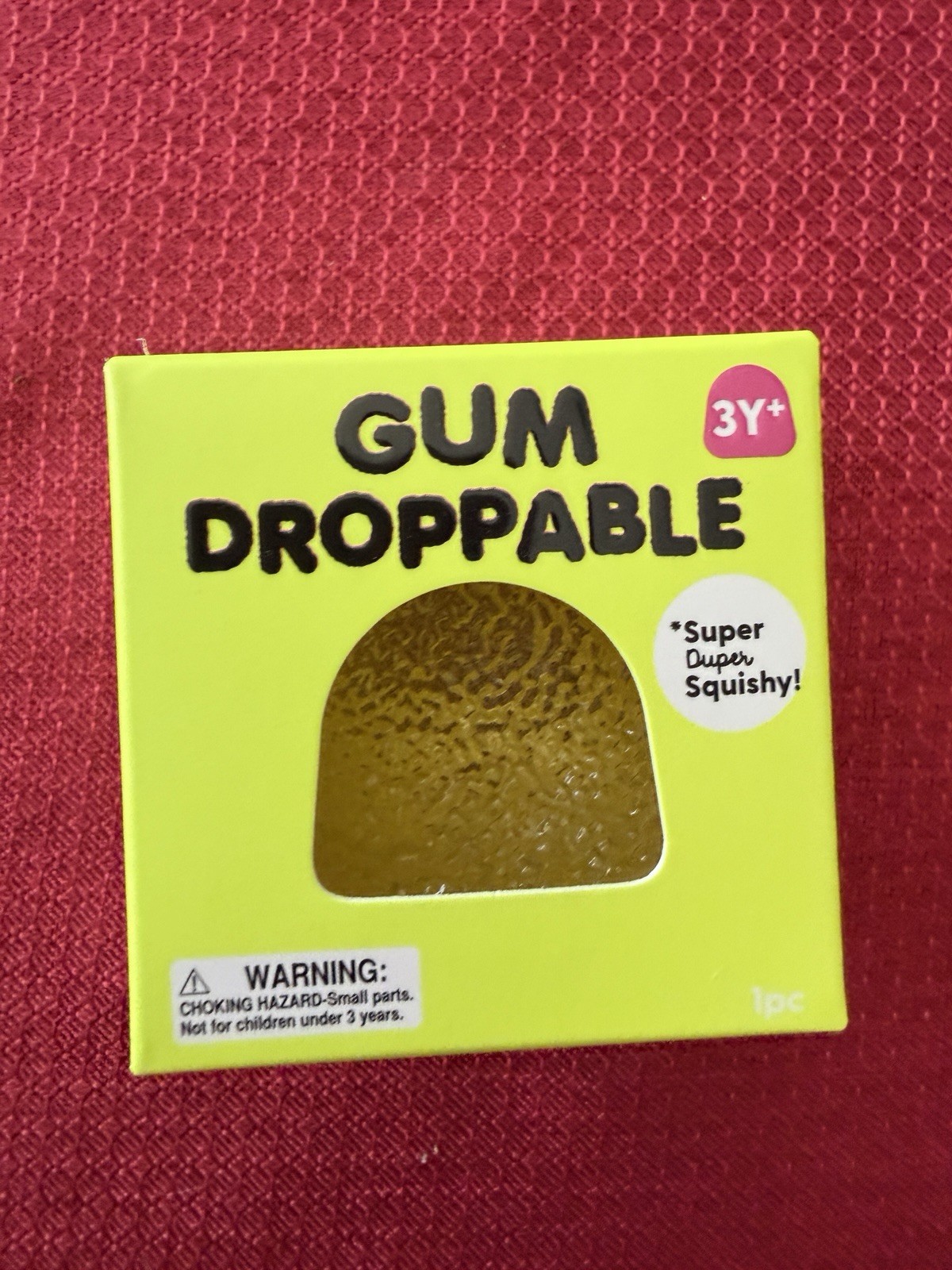 All 5 New J’adore Gum Droppable Super Duper Squish Textured Squeeze Squishy Toys