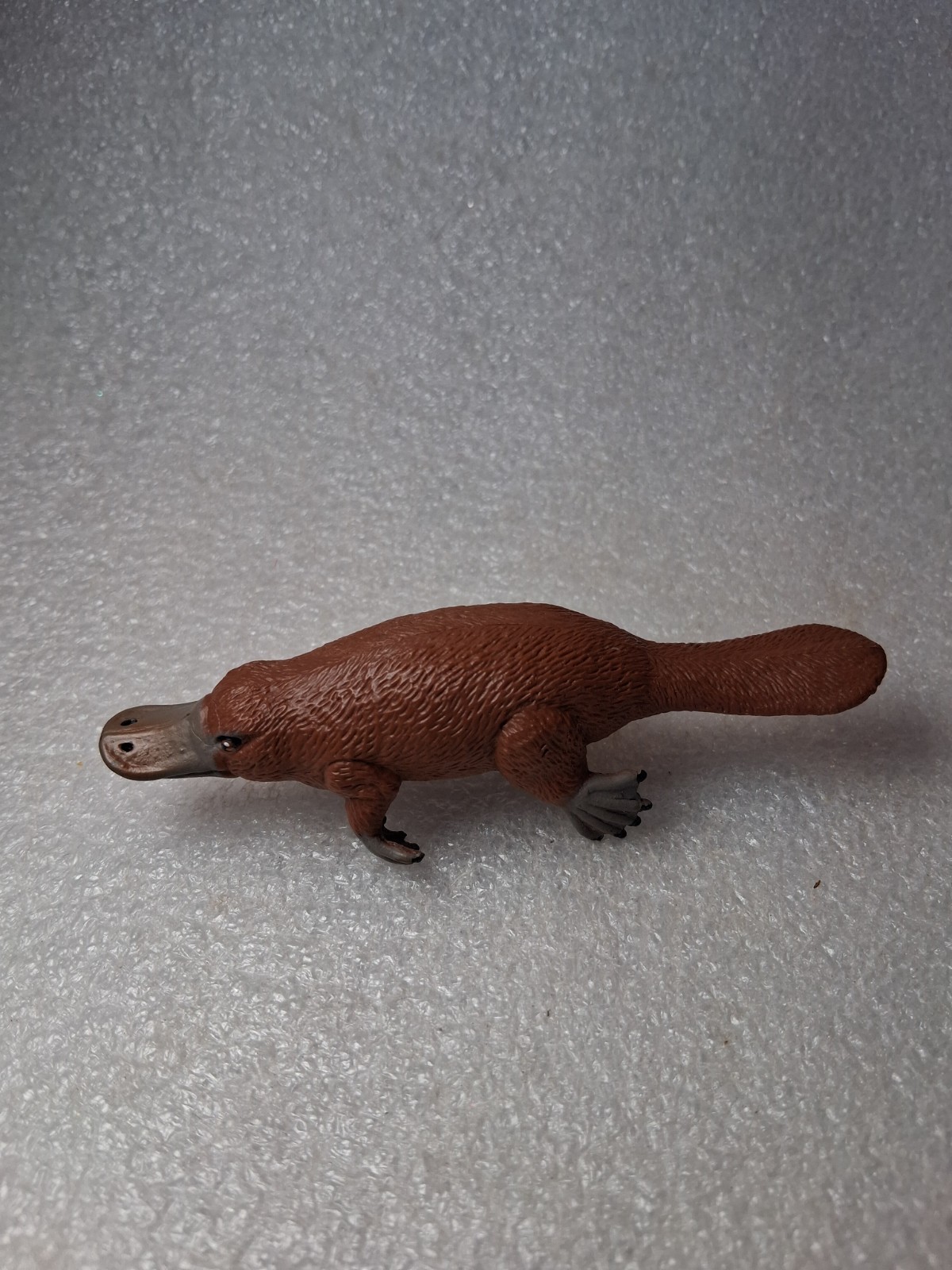 Vintage K & M Int. Wild Animal Plastic Toy Figure Lot 2003 Platypus Koala Lemur