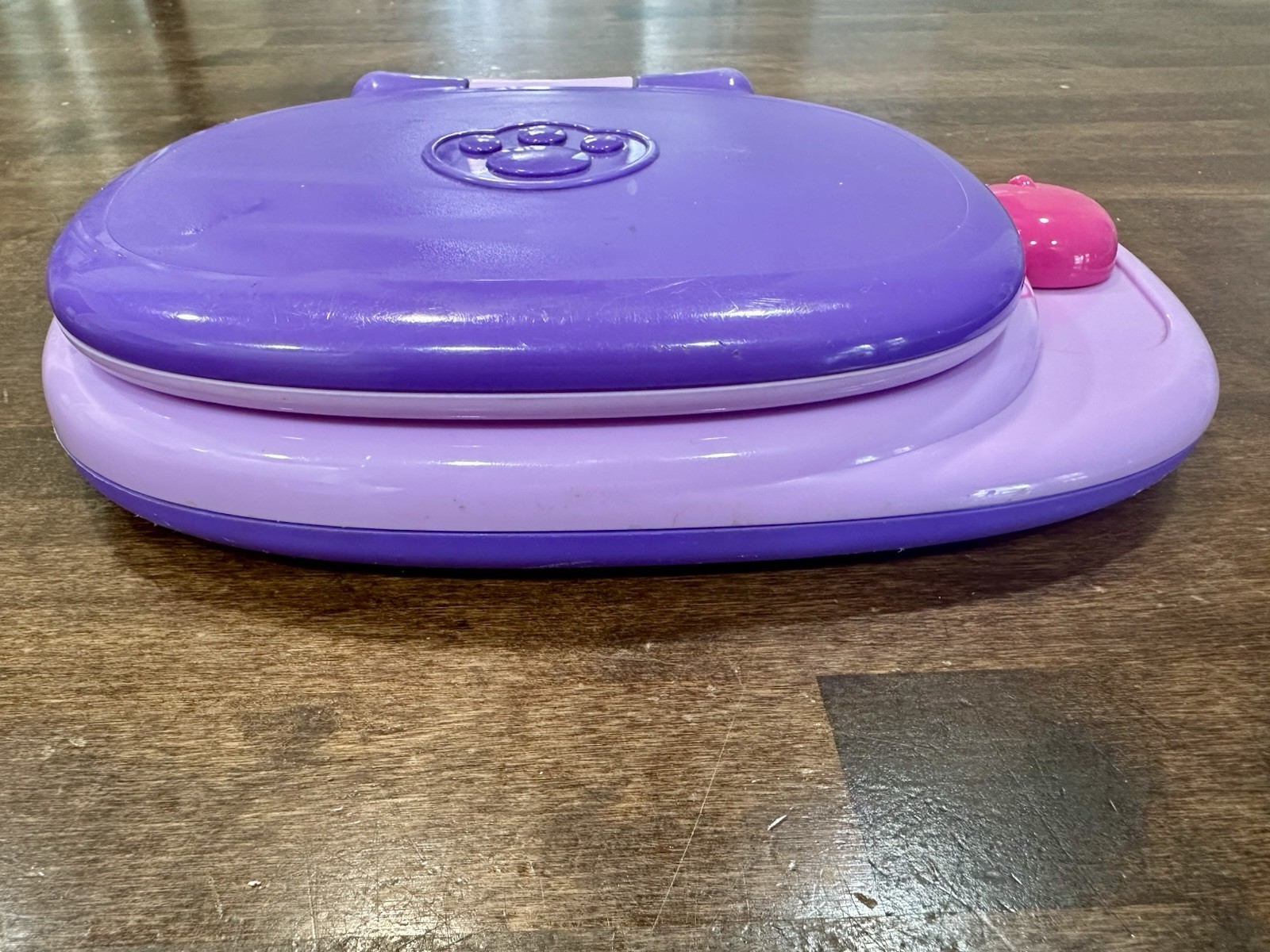 Leap Frog My Own Leaptop Laptop 2010 Purple Pink Tested Works Great Learning