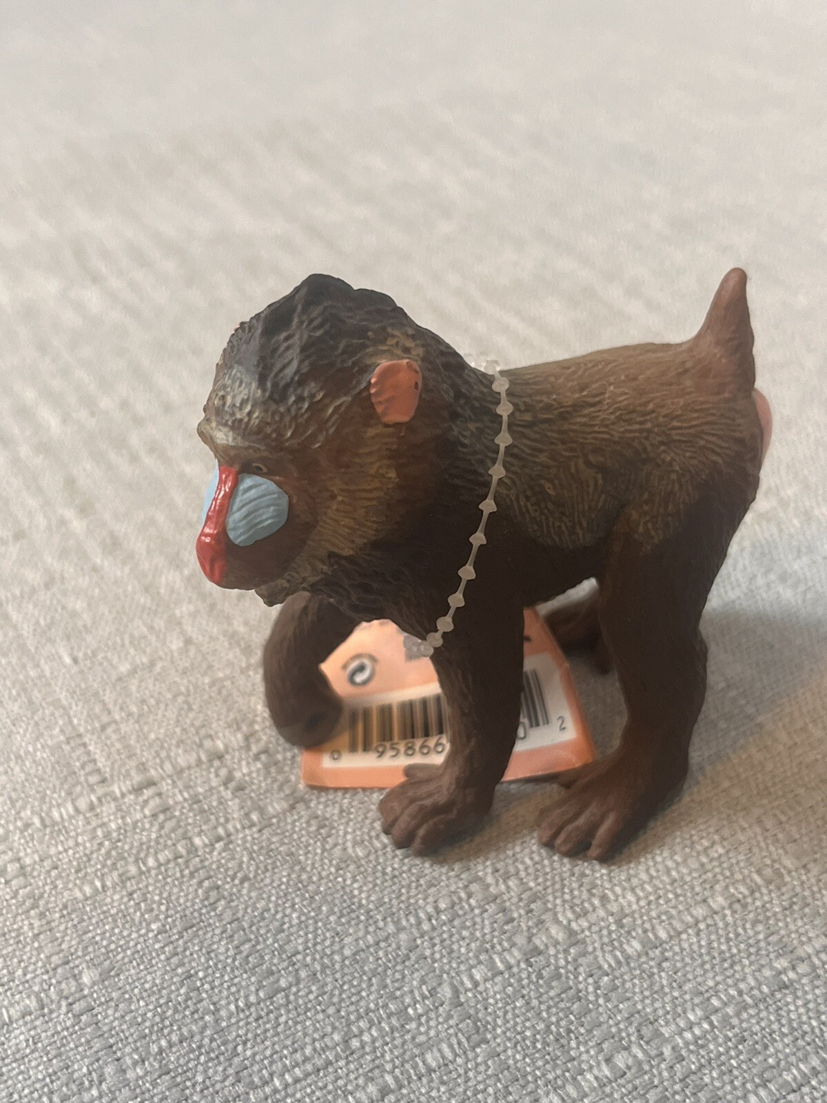 LOT Safari Ltd Mandrills Baboons Safari Animal Gorilla Monkey Figure APE 1990’s