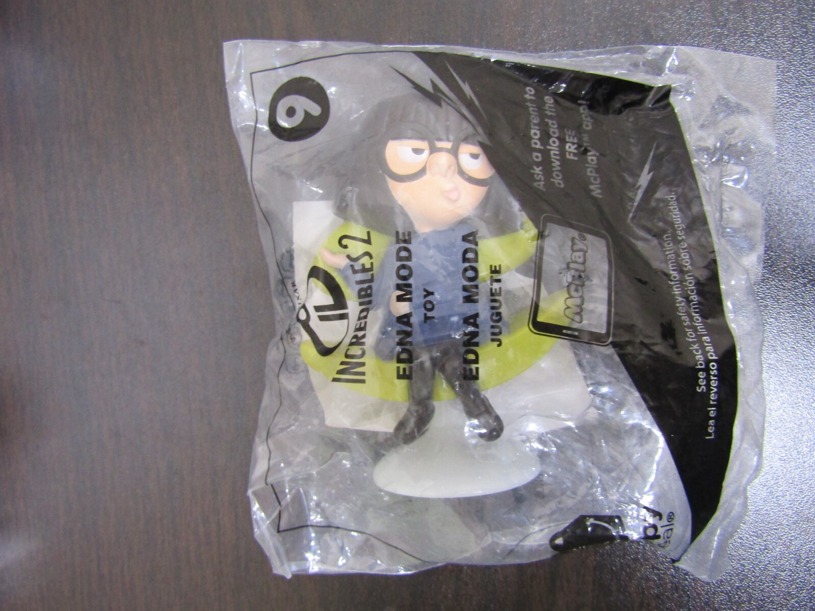 New Incredibles 2 McDonald’s Happy Meal Toys 2018 Lot of 7 (1,2,3,4,5,7,9)