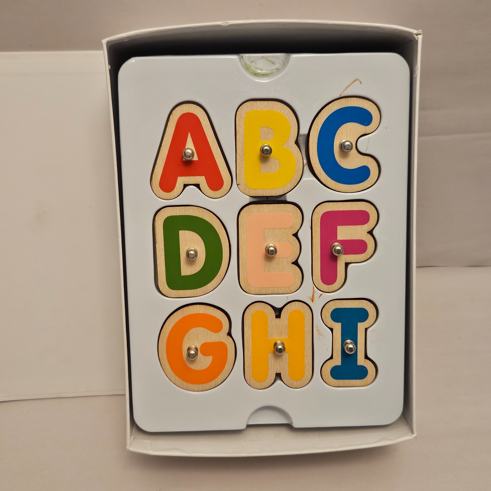 Marbotic Smart Kit 26 Letters & 10 Numbers Interactive Wooden Toys For Tablet