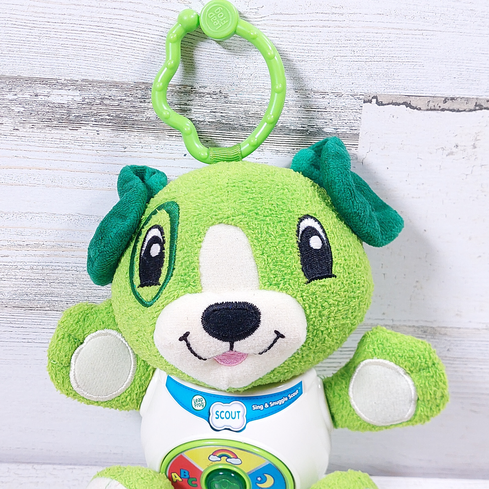 LeapFrog Sing and Snuggle My Pal Scout Puppy Interactive Plush Toy 8″ See Video