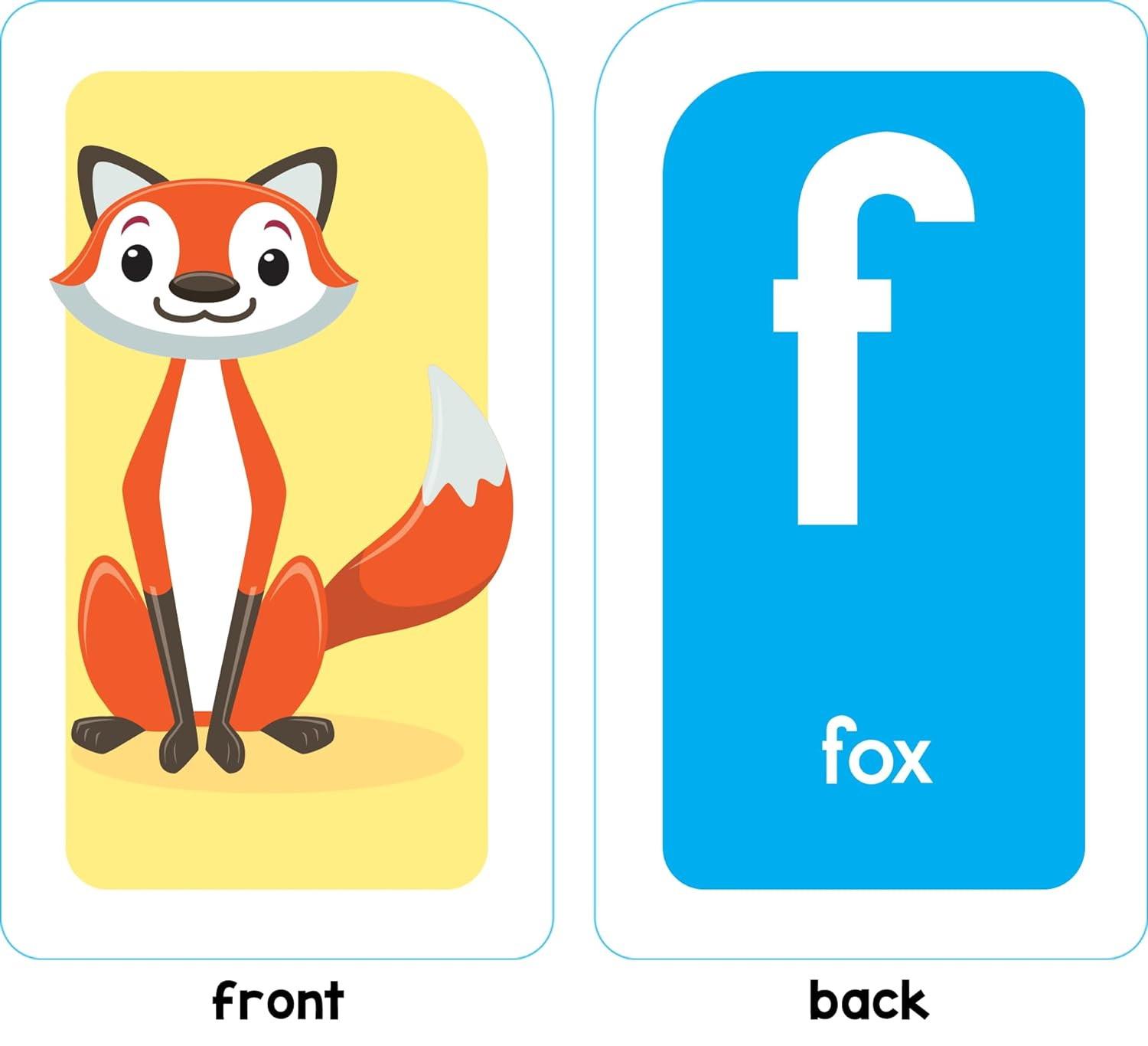 School Zone Alphabet Flash Cards: 56 Cards, Toddler, Preschool, Learn the Abc’S,