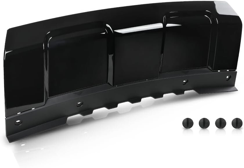 G-PLUS Front Lower Bumper Cover Towing Eye Hook Skid Plate Compatible with Land