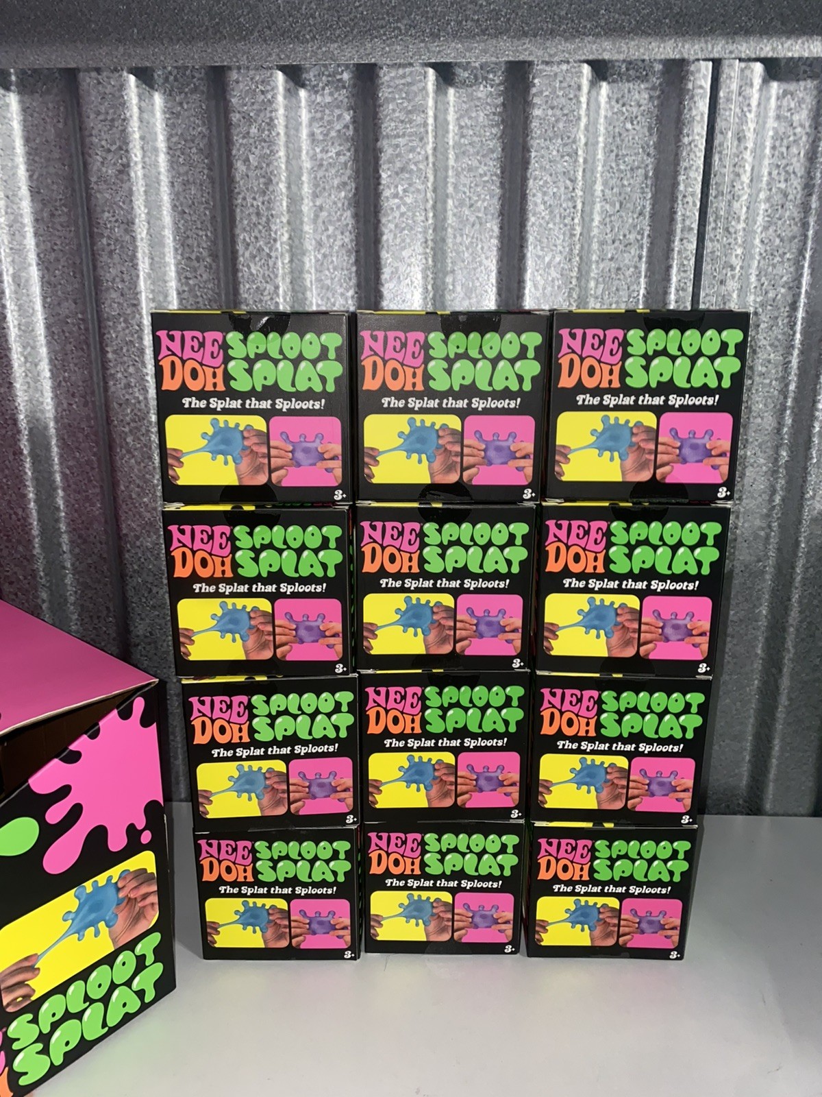 Needoh Sploot Splat Case (Lot Of 12) – Full Color Set