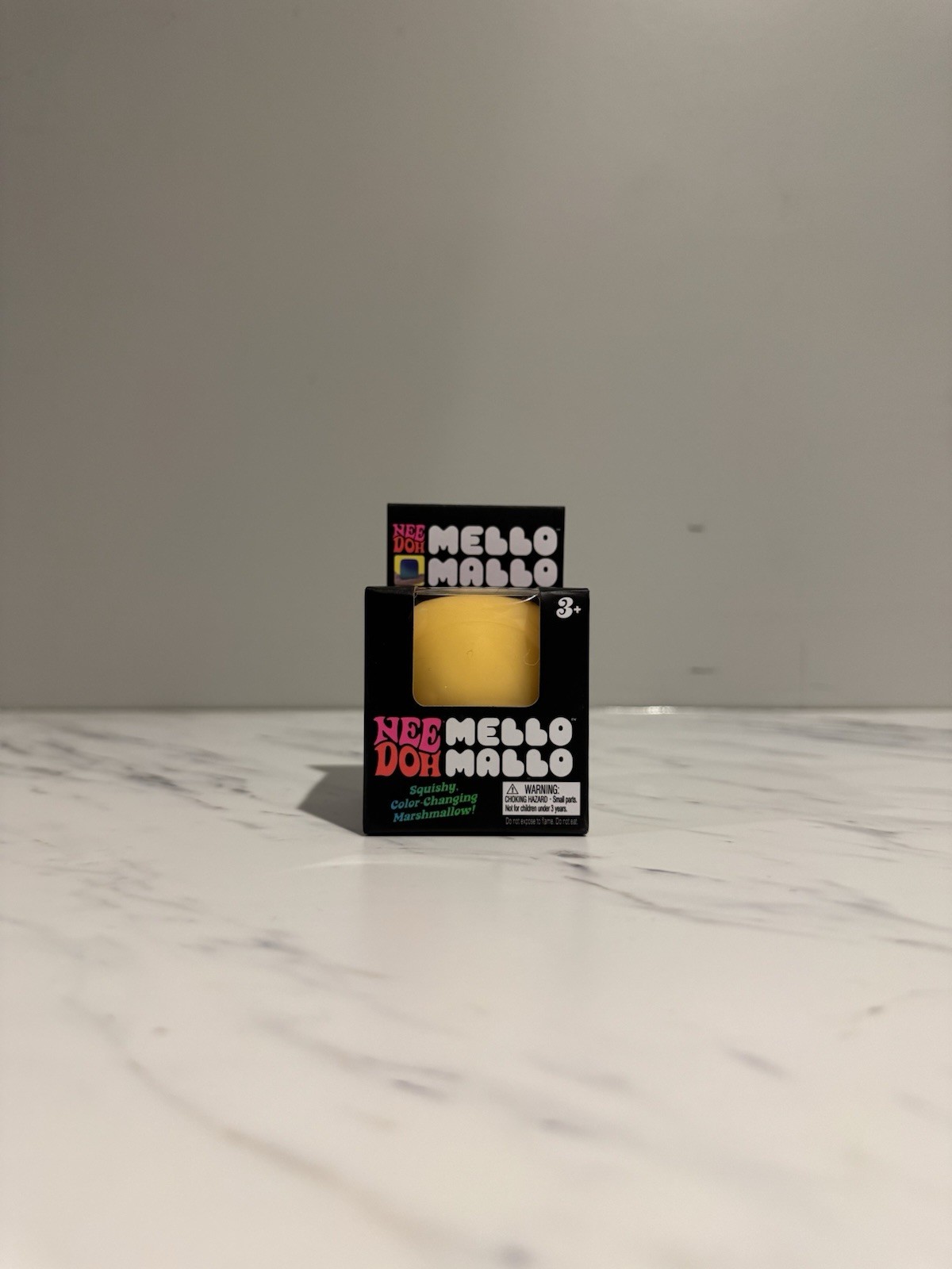 BRAND NEW Needoh Mello Mallo (Yellow) Authentic