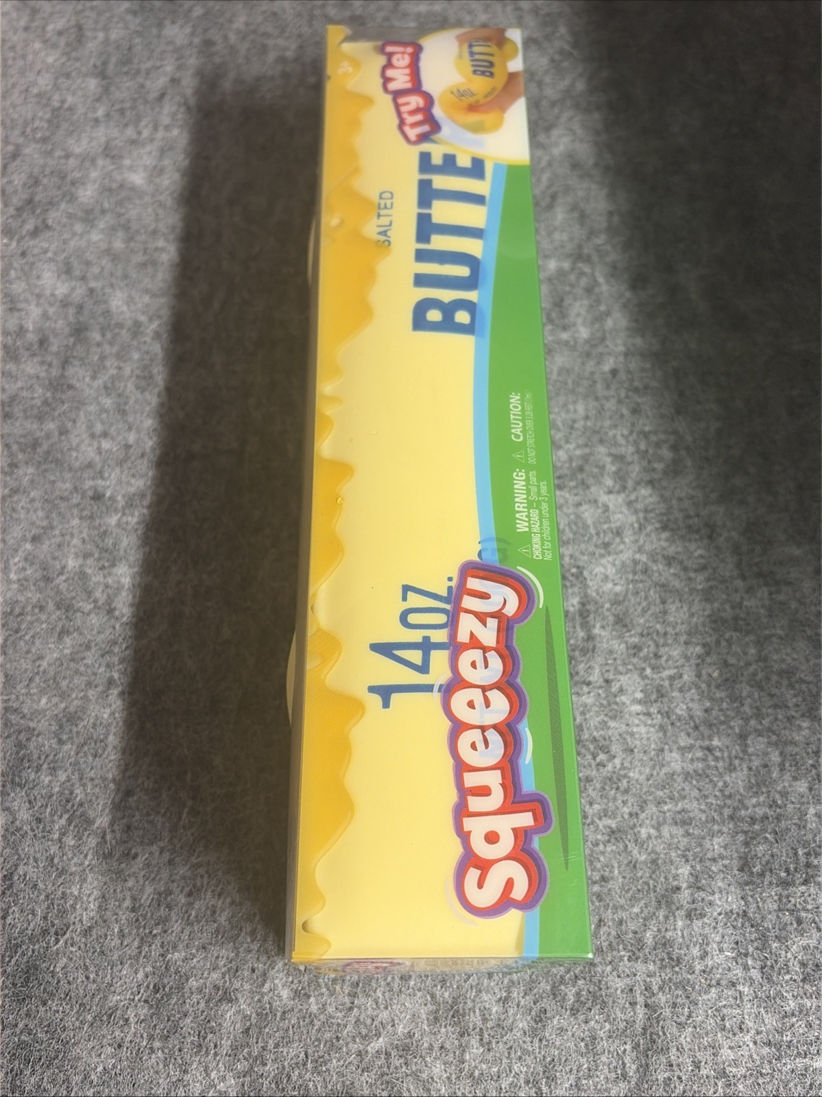 Giant 14 Oz Butter Sunny Days Squishy Squeeze Toy Fidget Stress Relief