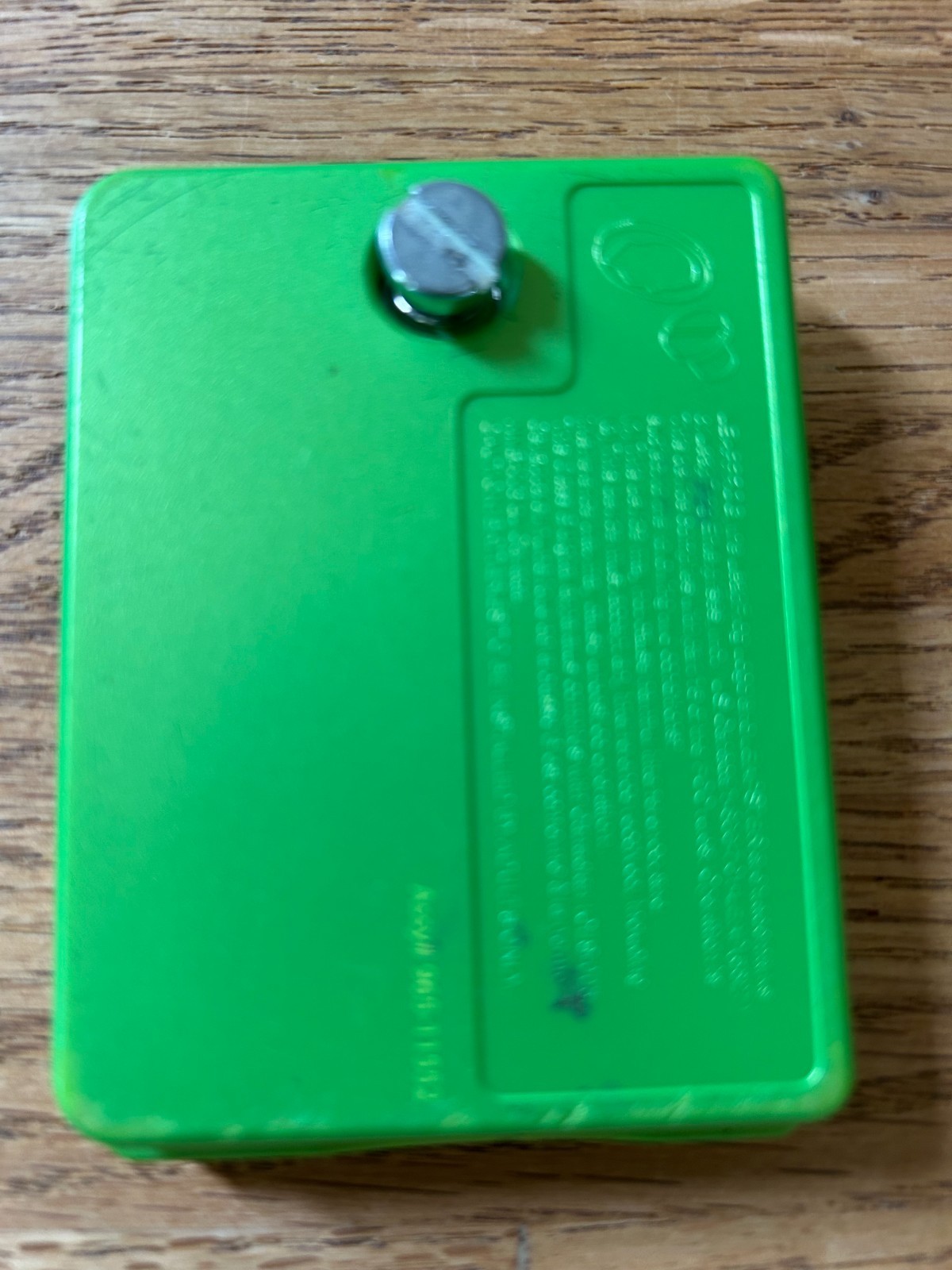 GUC LeapFrog Leapster 2 Green AA Battery Pack Replacement Cover With Screw