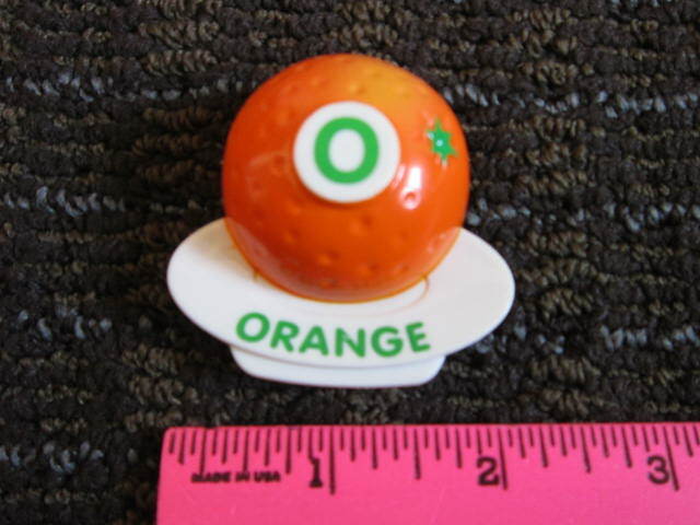VTech Letter O ONLY Fridge Phonics Replacement Letter Food Fun Alphabet FreeShip