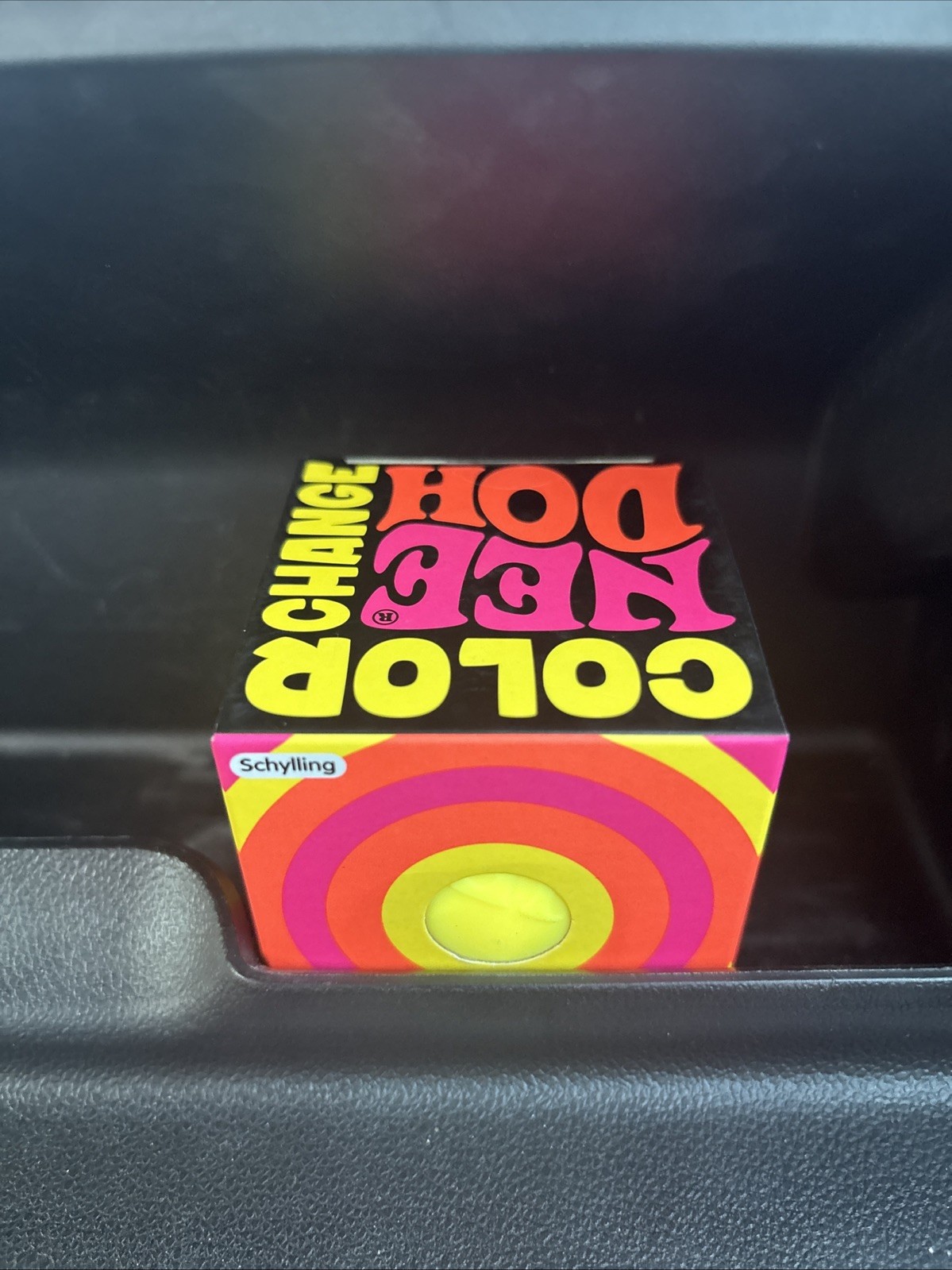 Nee Doh Color Change Squish Stress Ball The Groovy Glob, Yellow Fast Ship!