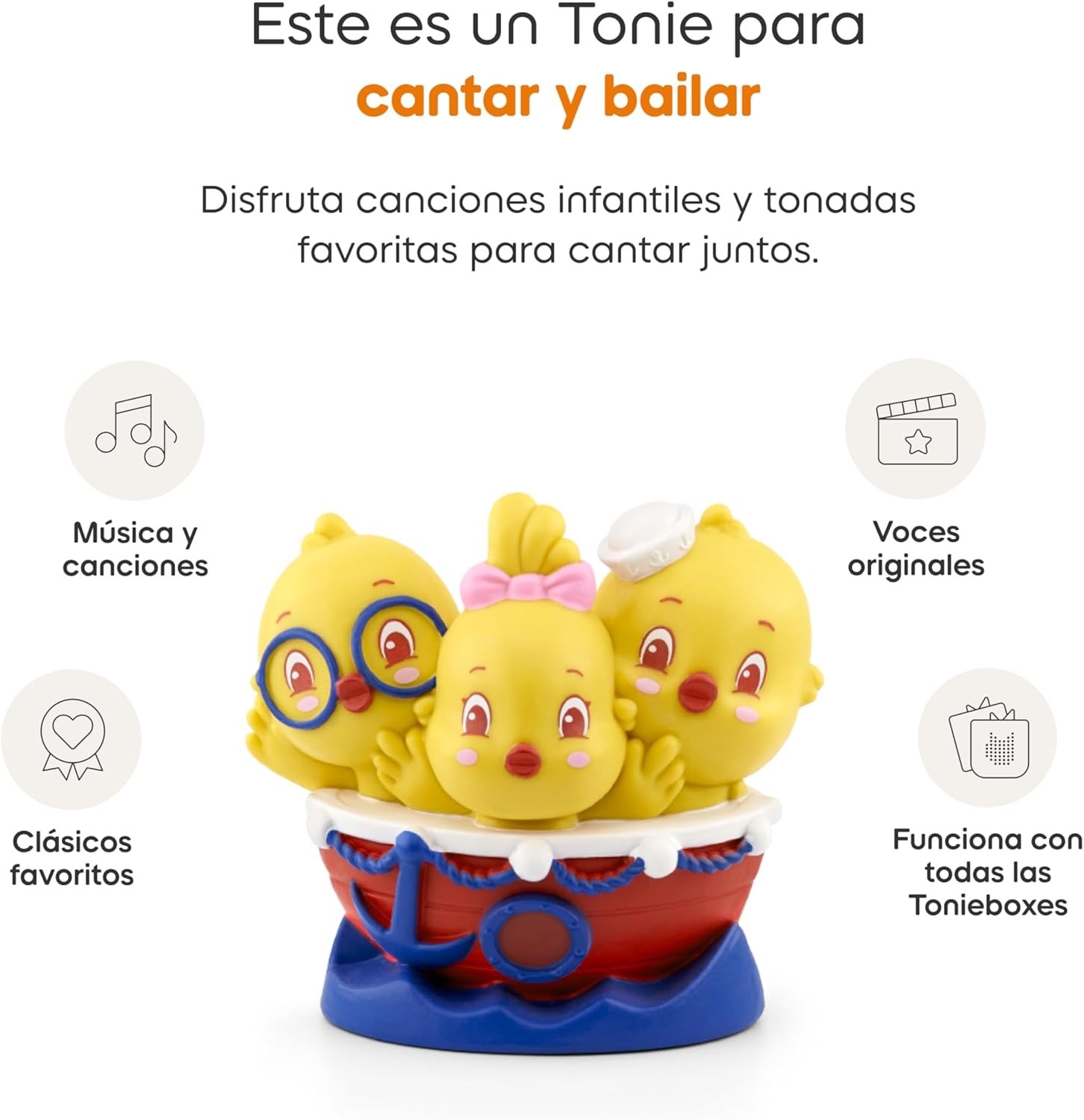 Canticos Audio Toy Figurine [English/Spanish]