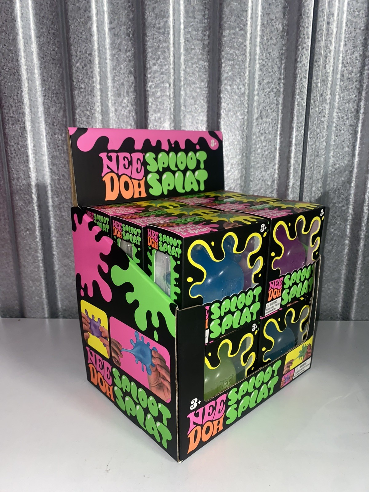 Needoh Sploot Splat Case (Lot Of 12) – Full Color Set