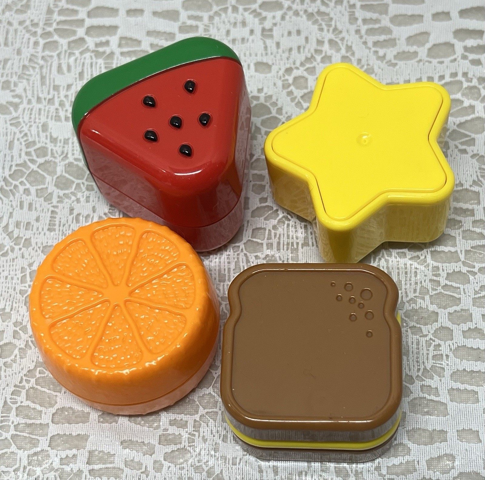 LeapFrog Shapes And Sharing Picnic Basket Replacement Plate w/Food