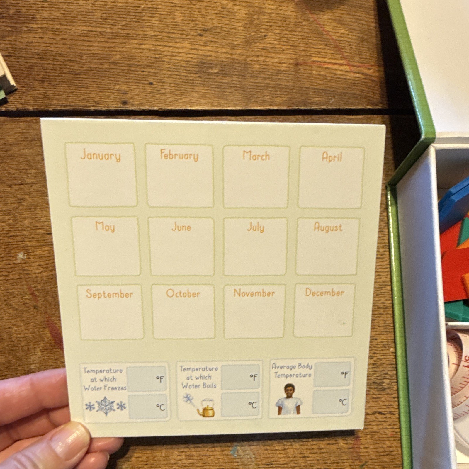 The Good and The Beautiful Math Level 3 Kit w/ Shapes, Dice & Blocks