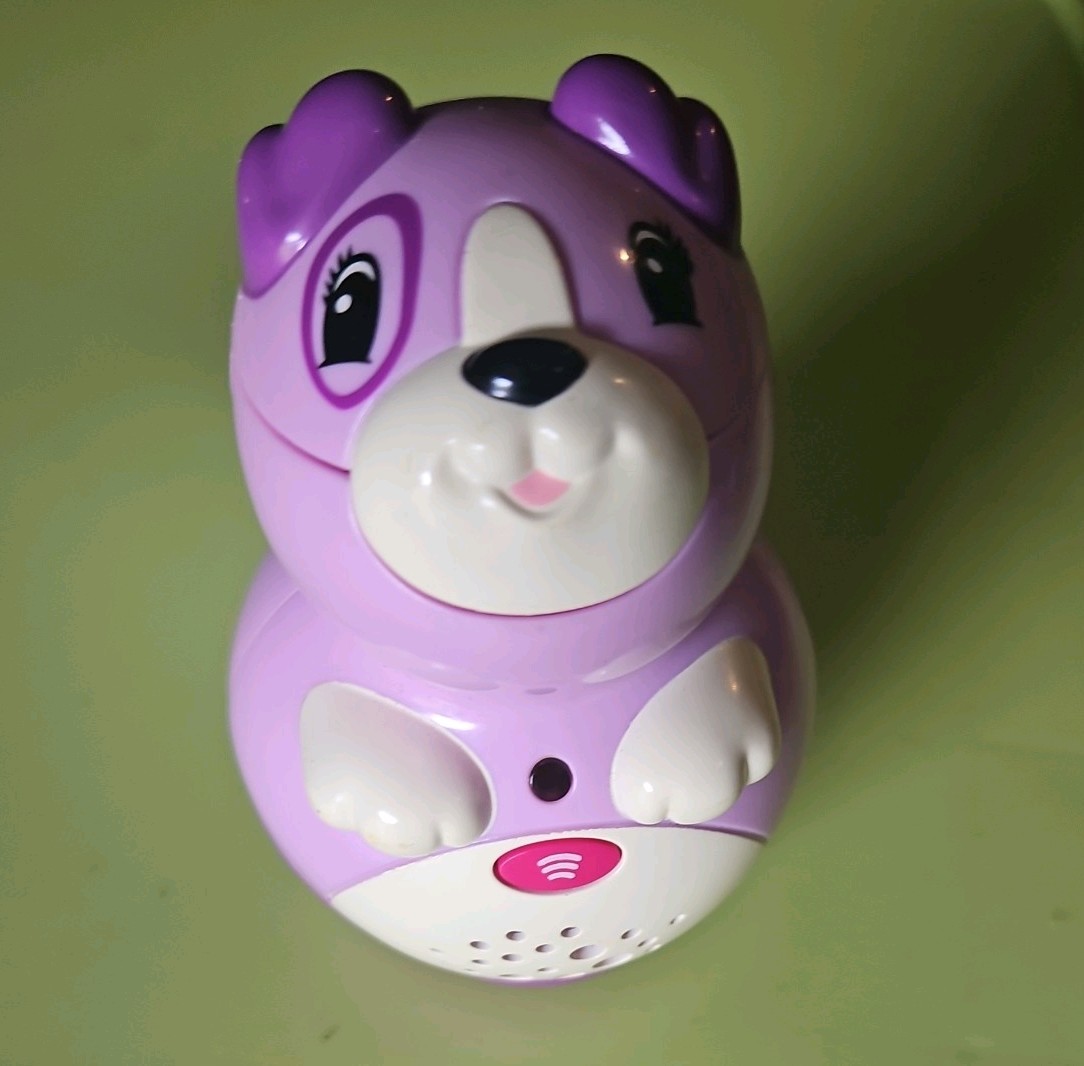 Leap Frog Tag Junior Reader Learn To Read System Handheld Purple Puppy Dog