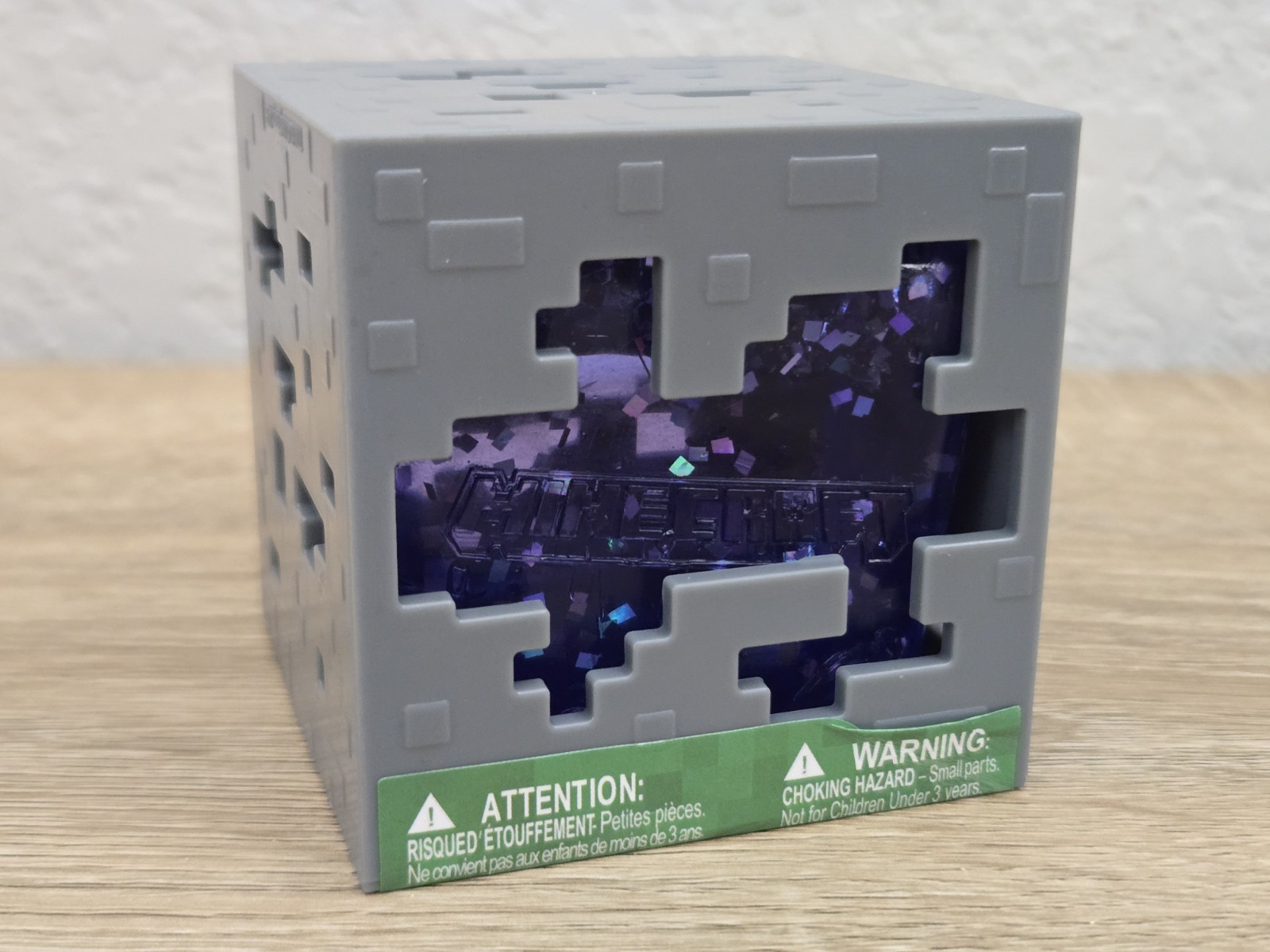Minecraft Jelly Cubes COMPLETE SET 5 Colors Fidget Squishy Sensory Toy (READ)