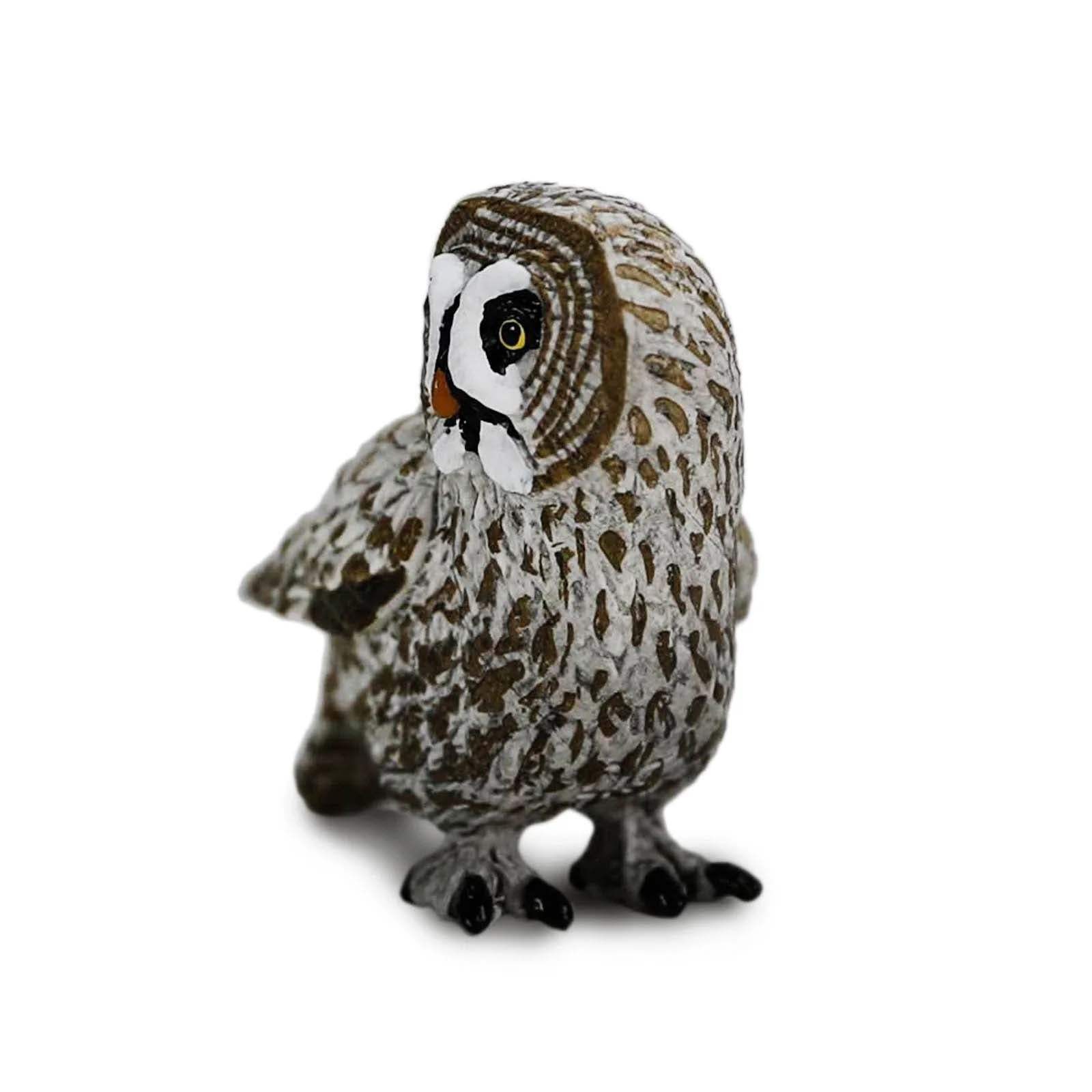 Safari Ltd Great Gray Owl Animal Figure
