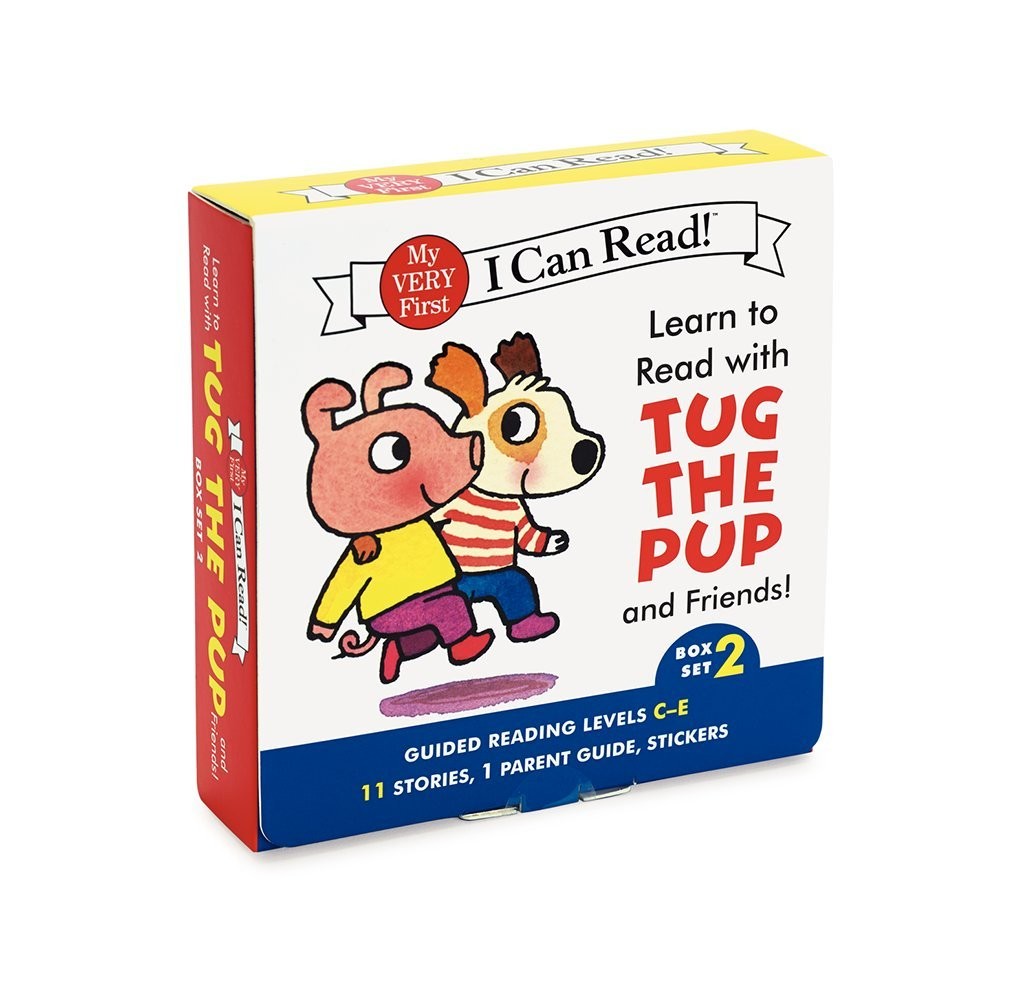 Learn to Read with Tug the Pup and Friends! Box Set 2: A of 11 stories,…