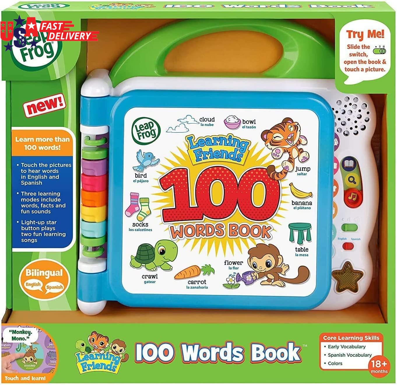 Learning Friends 100 Words Book
