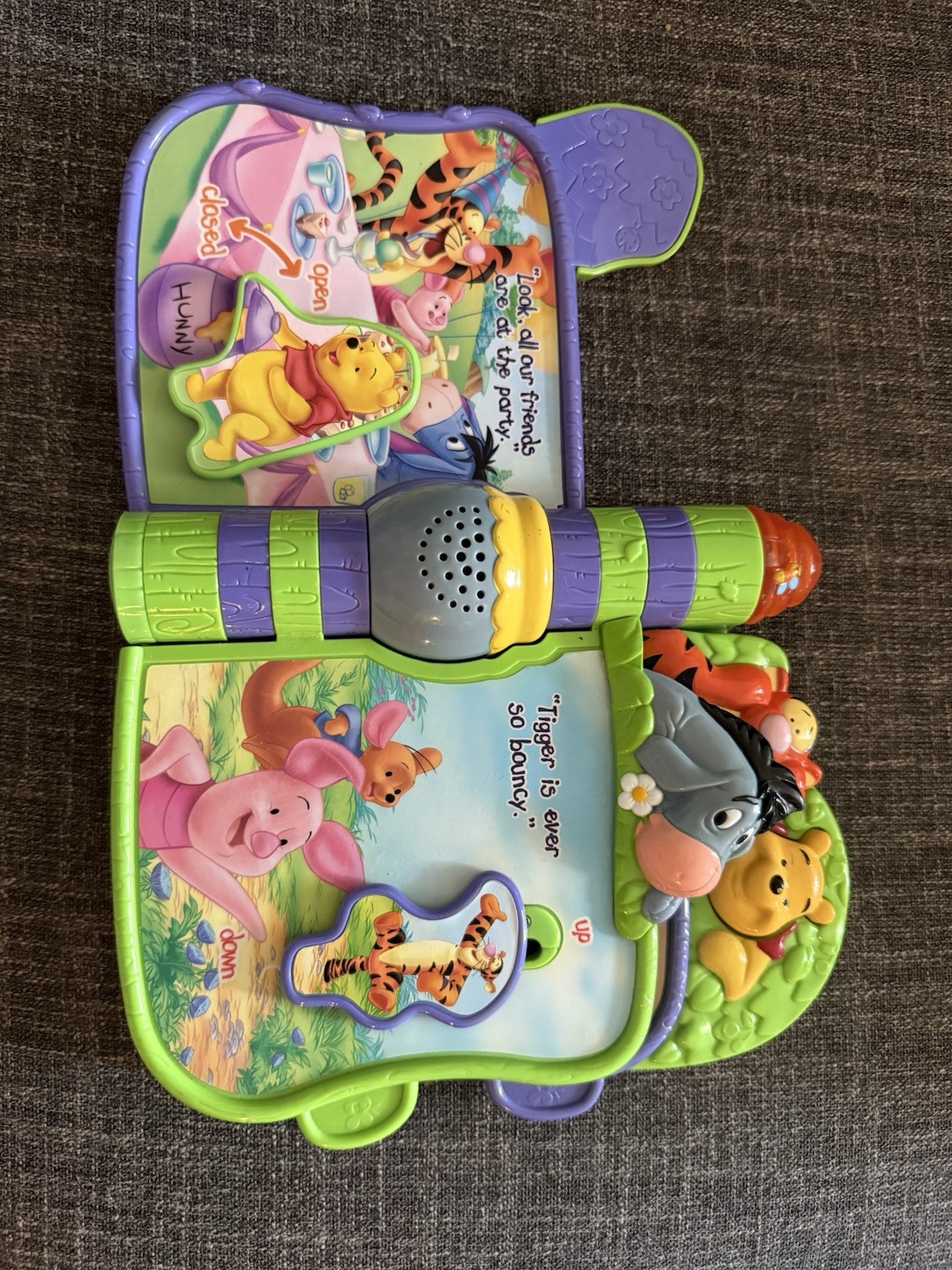 Winnie The Pooh Flip And Slide Storybook