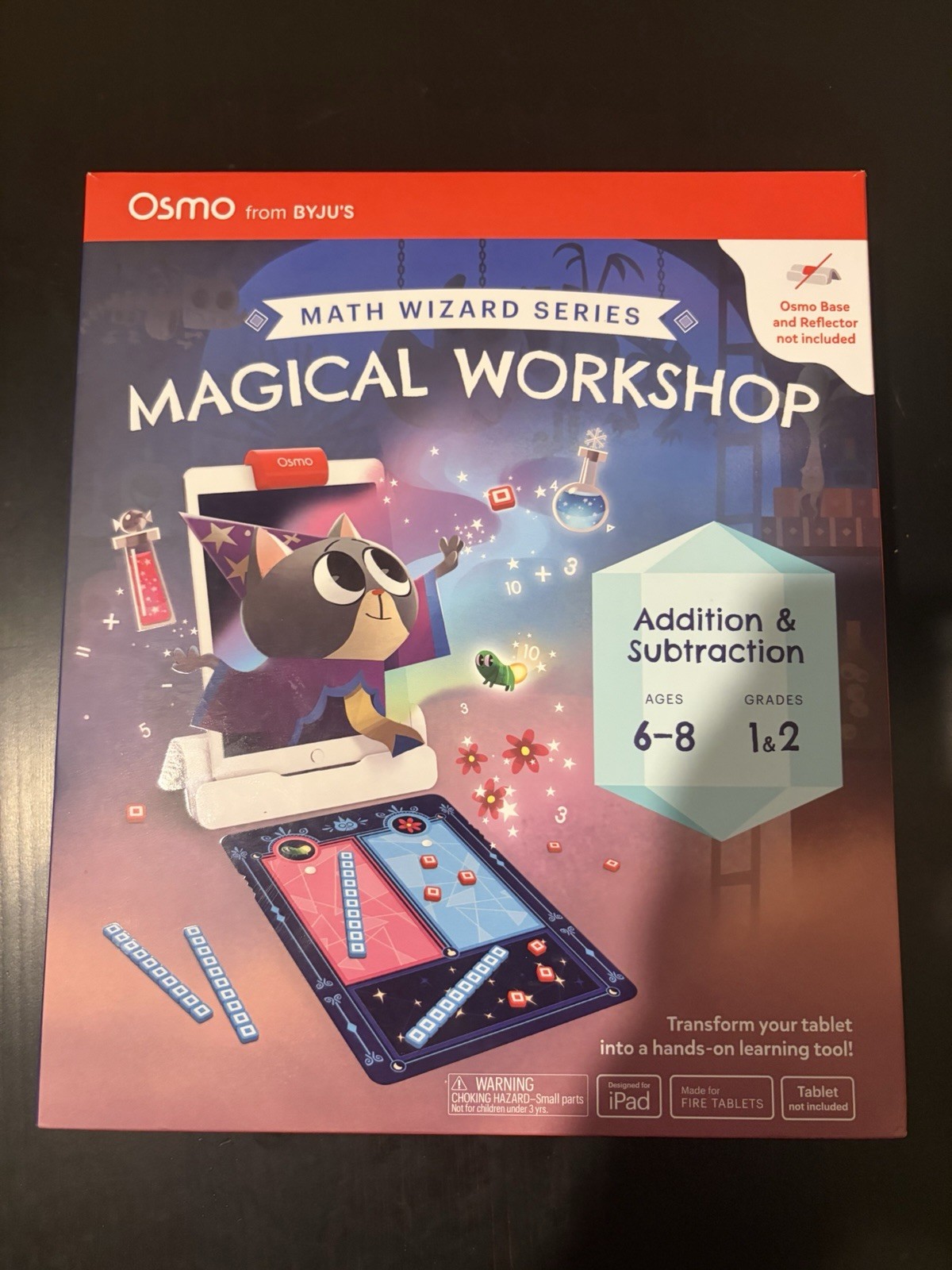 Osmo Starter Kit + Multiple Add On Games All Pieces Included Some NIB EUC