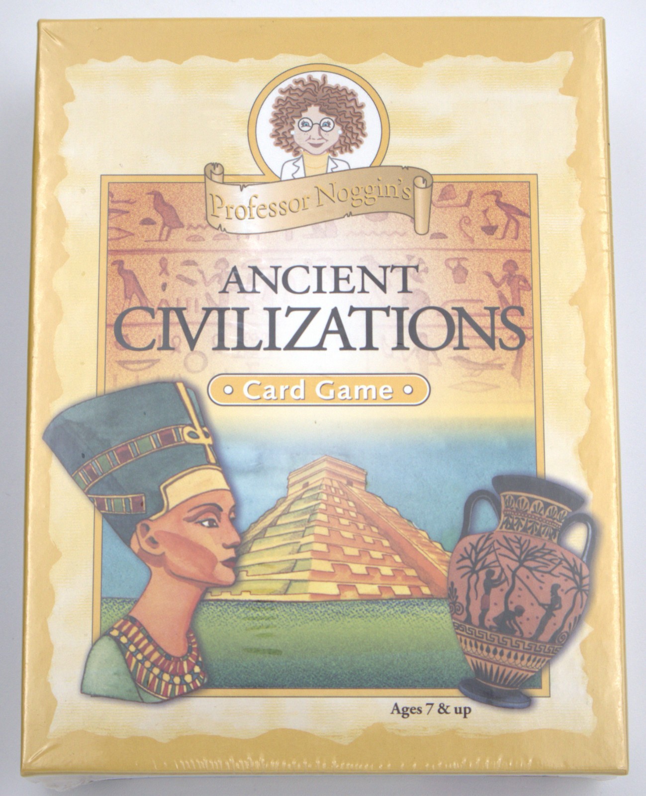 Professor Noggin’s Card Games Lot Ancient Civilizations & Countries of World