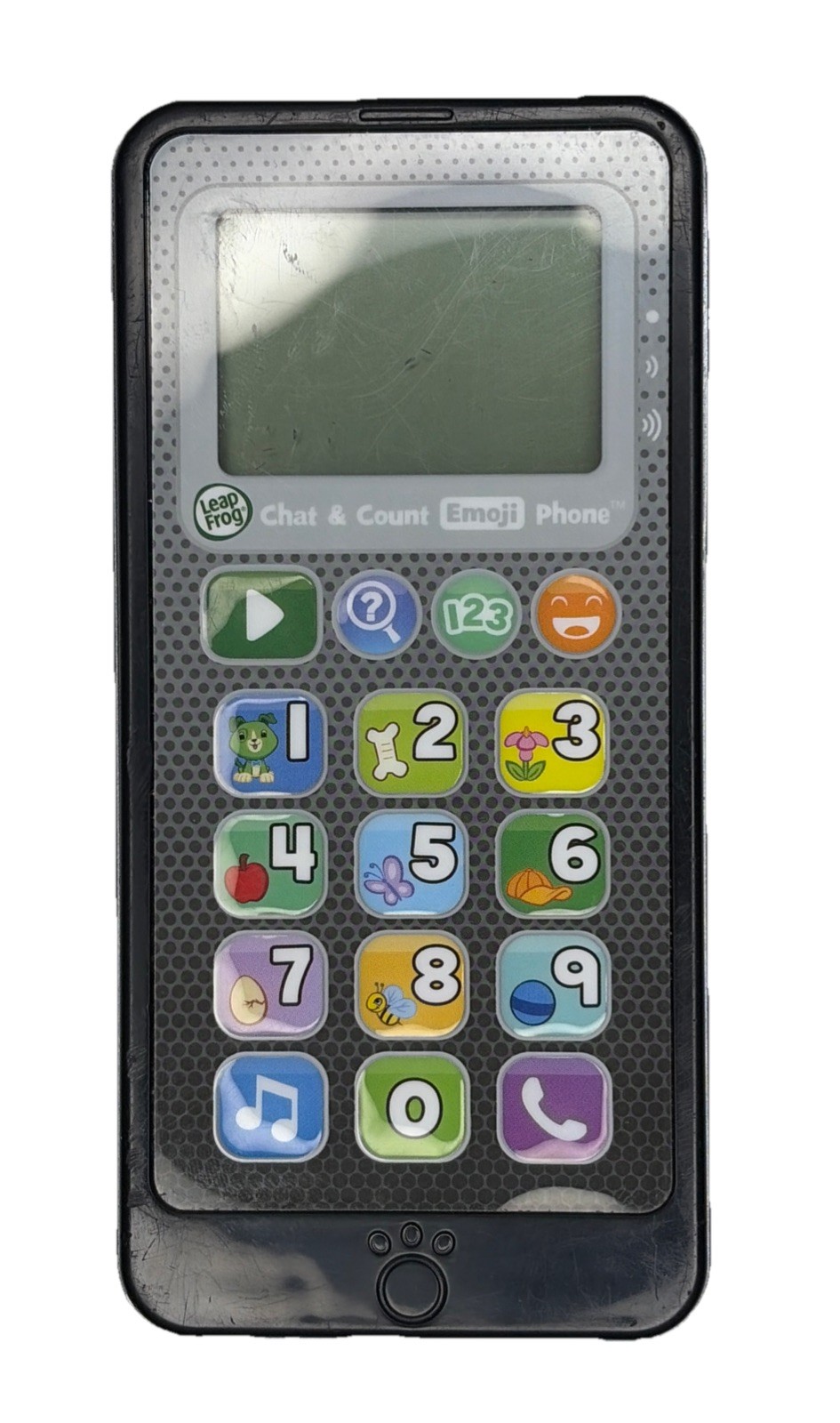 2X LeapFrog Chat & Count Emoji Phone Combo – Purple + Black – Tested Working