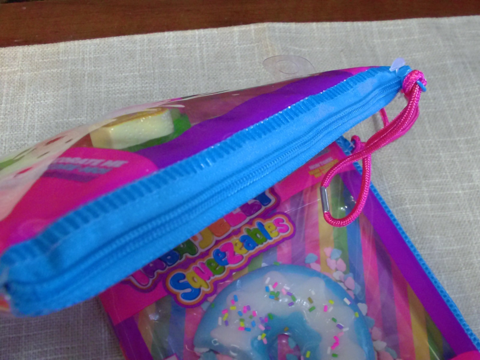 2 Taba Jelly Squeezeables Squishy, SCENTED Squeeze Toy