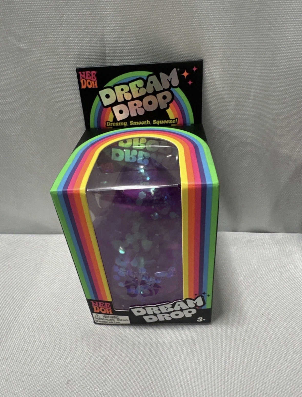 Schylling Viral NEEDOH Dream Drop Set of 3 Blue, Purple, Pink RARE DREAMDROPS